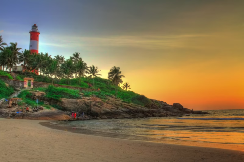 Places to visit in Kovalam