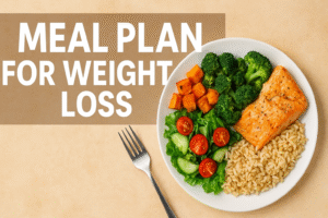 Meal Plan for Weight Loss