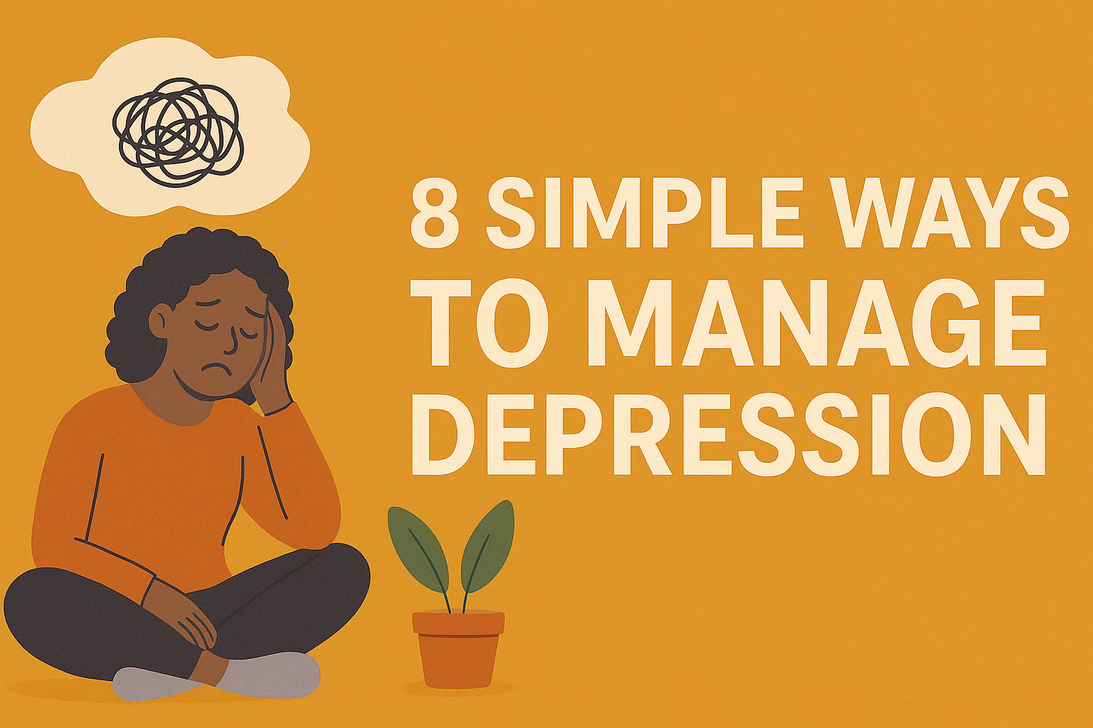 8 Simple Ways to Manage Depression and Feel a Bit Lighter – Mental Health