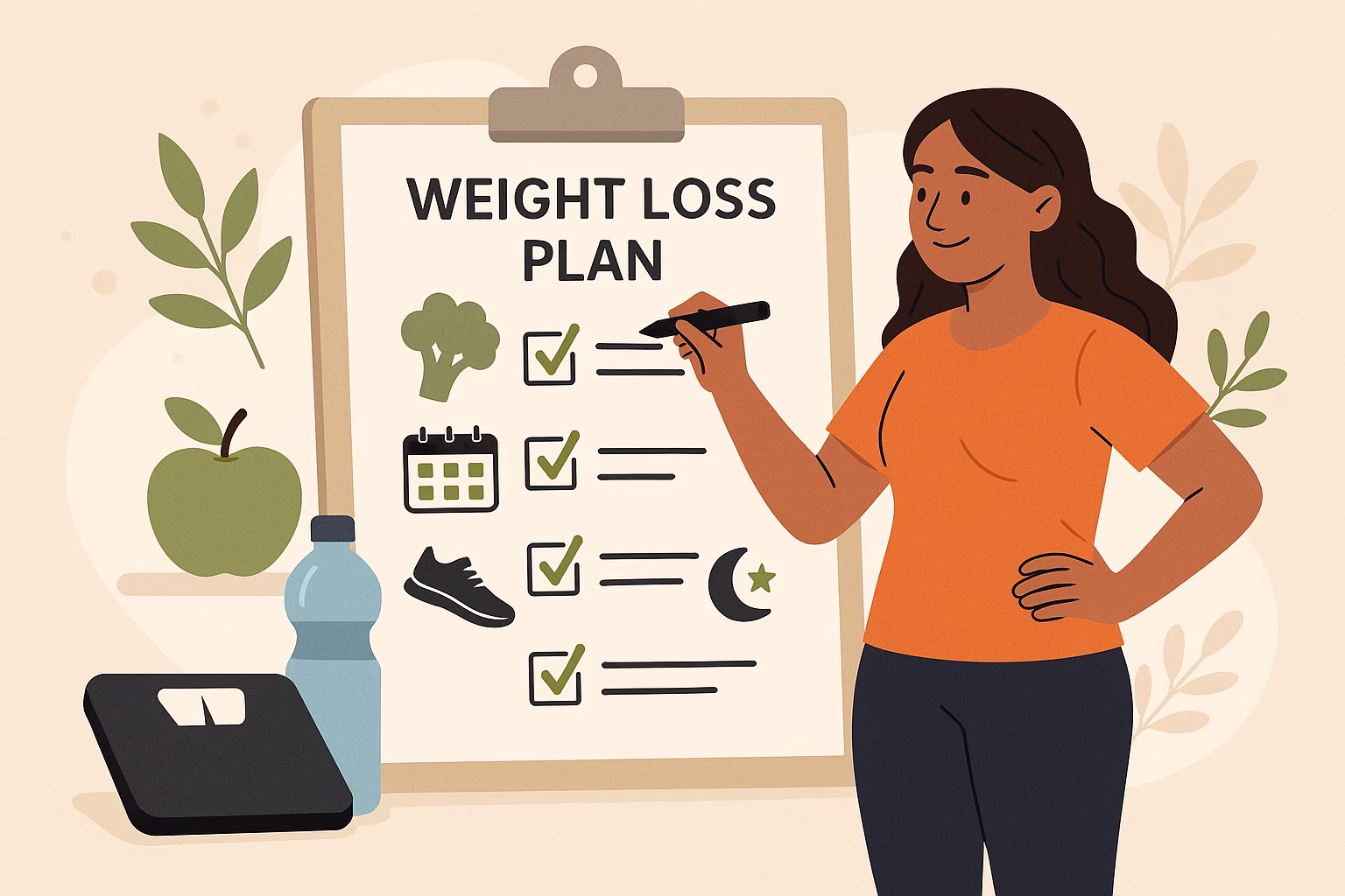 Sustainable Weight Loss Plan