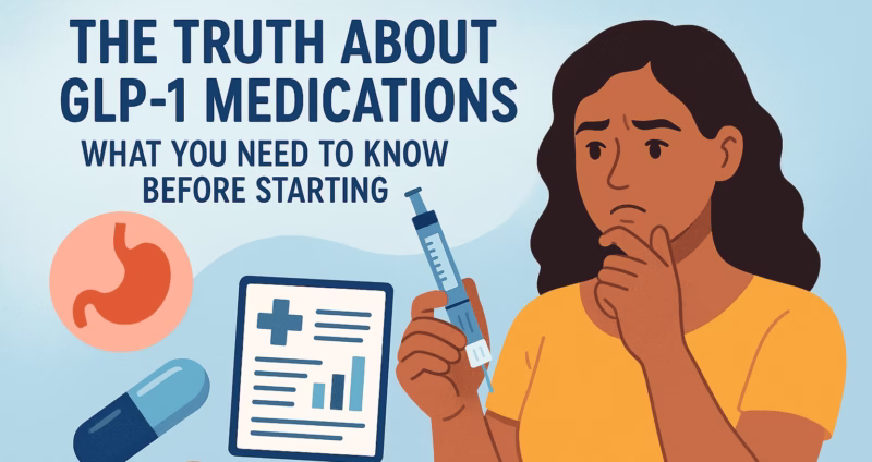 Ozempic, Wegovy, and Saxenda