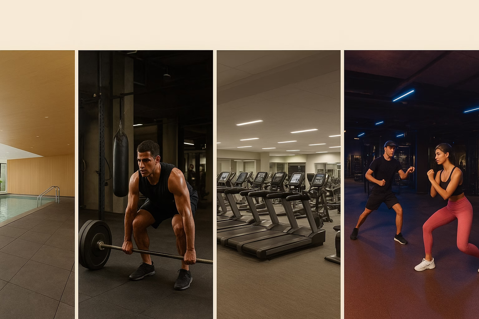 Gyms in Hollywood, Los Angeles