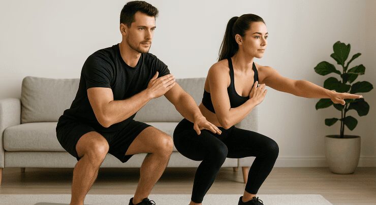 10-Minute Home Workout